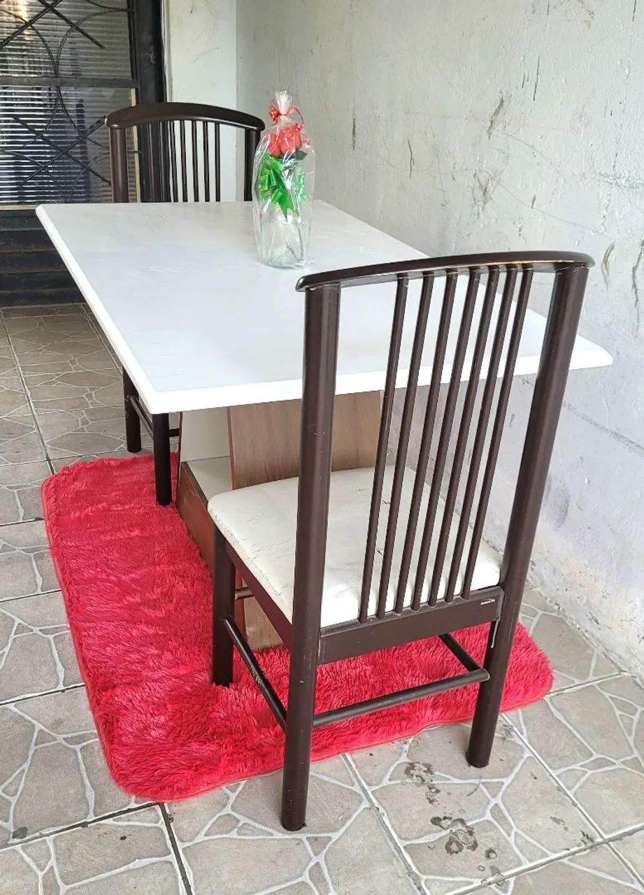 Mesa com 2 cadeiras - Foto 3
