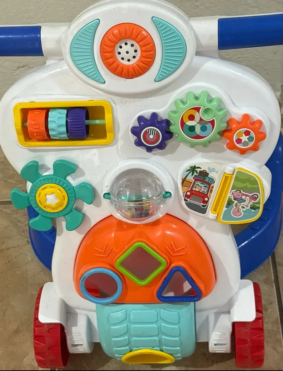 Andajar  infantil musical. 