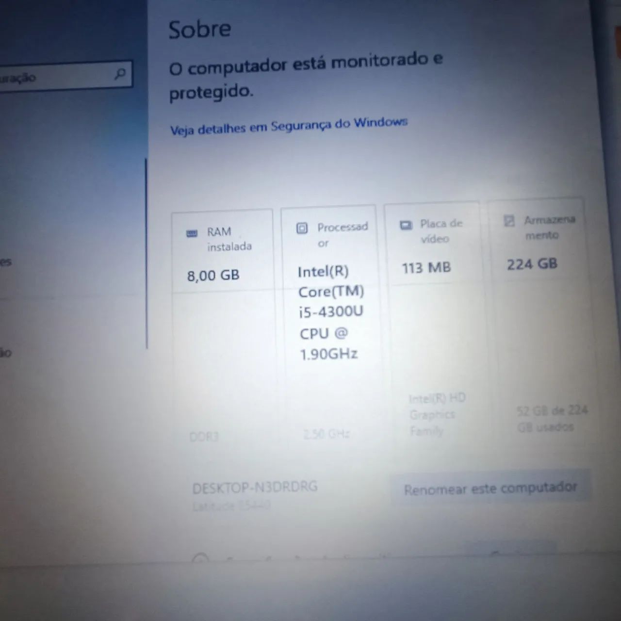 Notebook Dell Latitude E5440 - i5 | 8GB | SSD 240GB - Foto 5