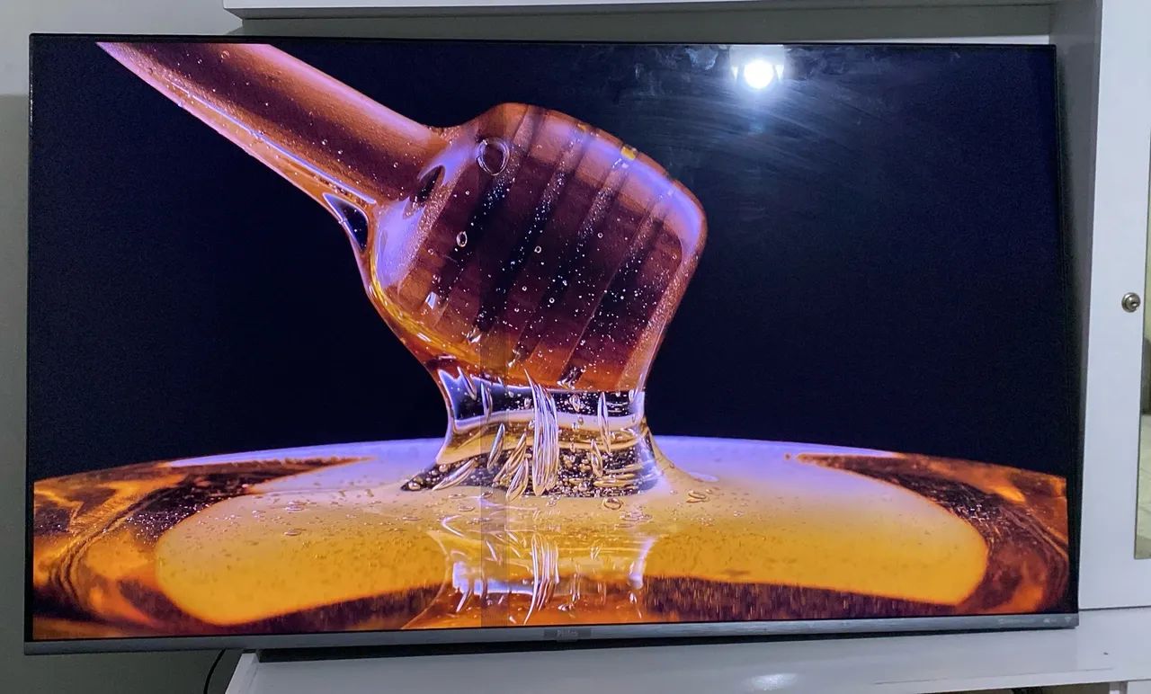 Tv smart 4 k 55 polegadas Philco detalhe imperceptível 