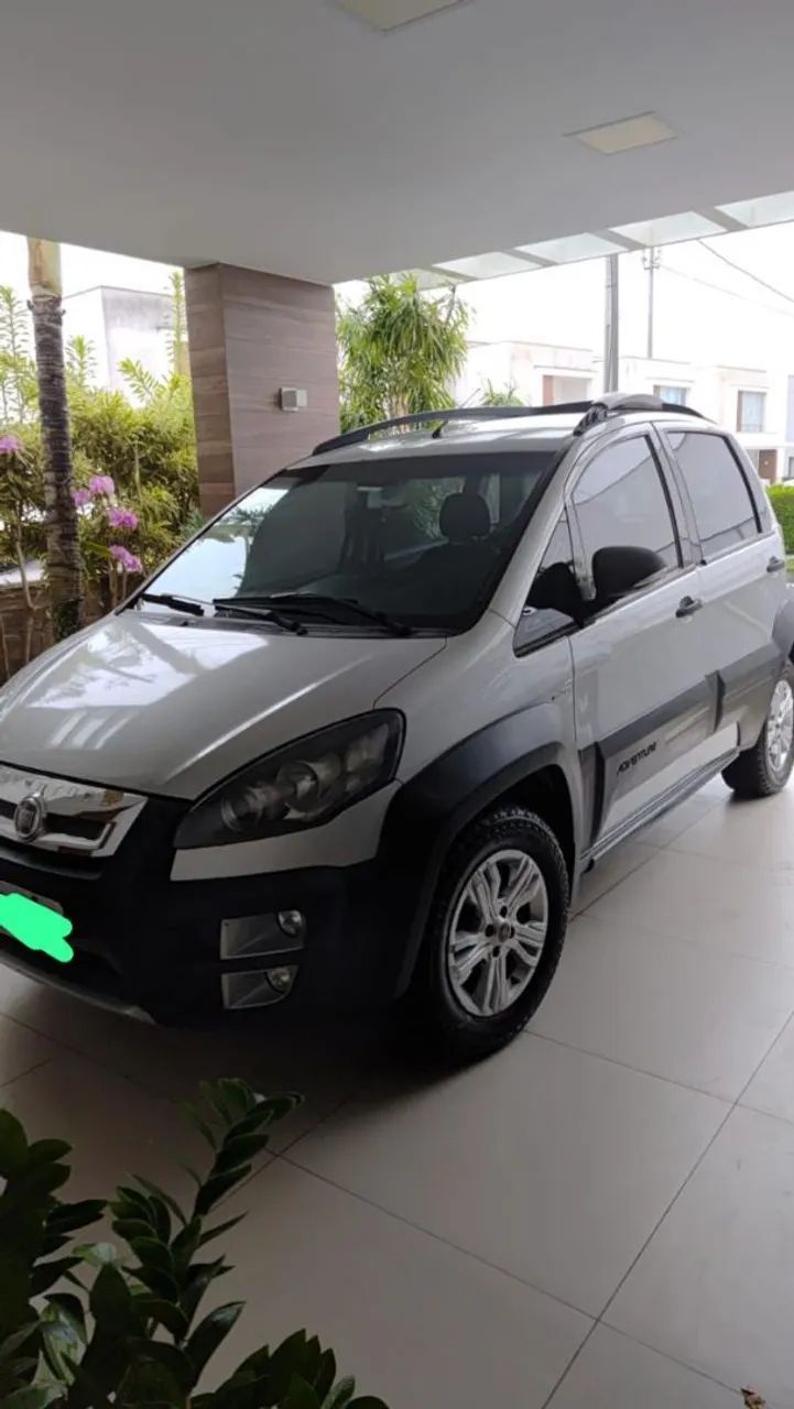 Fiat Idea ADV./ ADV.LOCK.DUALOGIC 1.8 FLEX 5P 2013