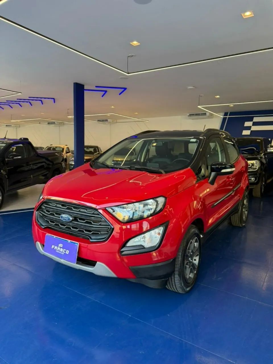 Ford Ecosport EcoSport FREESTYLE 1.5 12V Flex 5p Aut. 2021