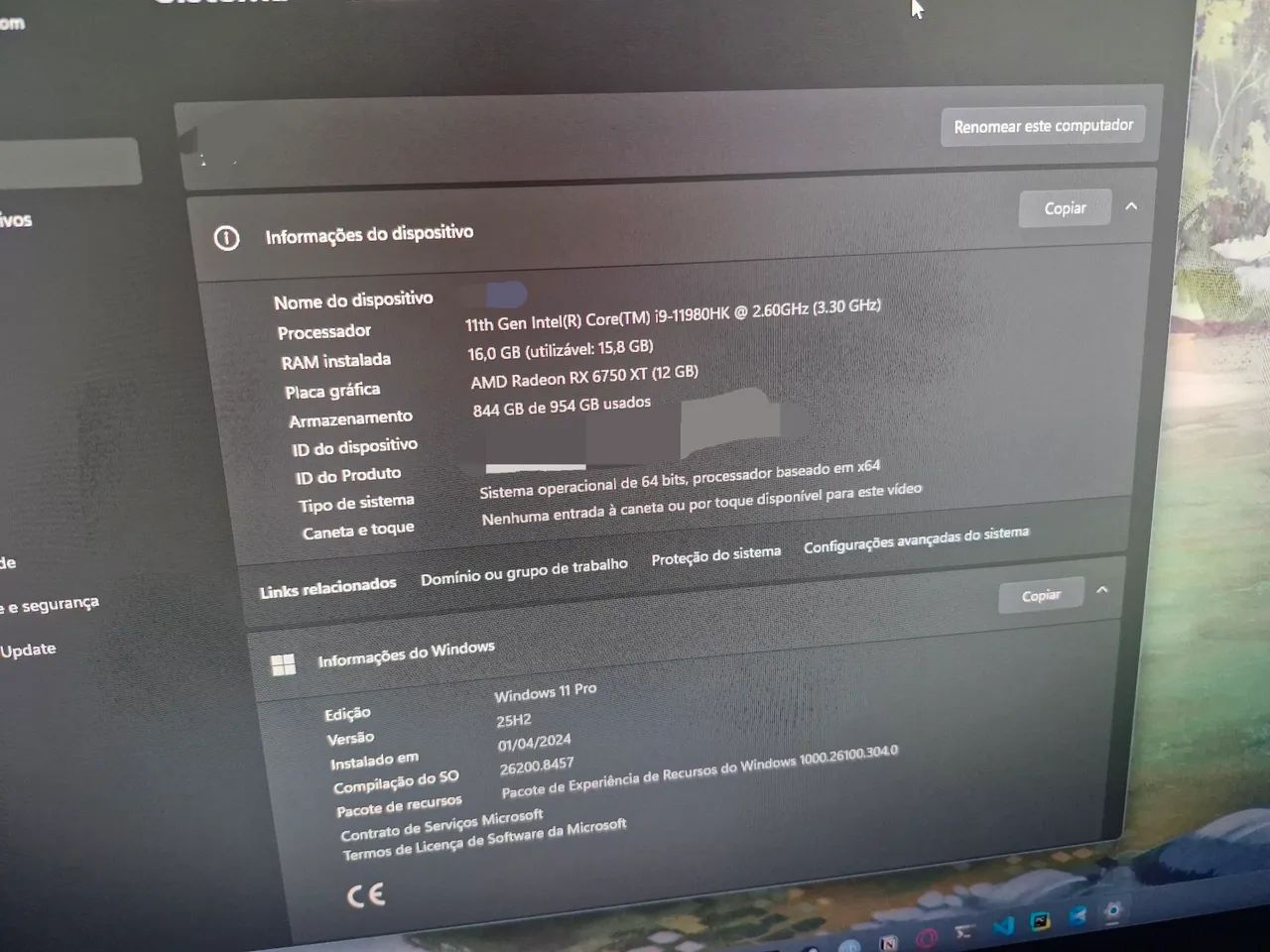 Setup Gamer Premium Completo | i9 + RX 6750 XT FOUNDERSEDITION + 2 Monitores e periféricos - Foto 5