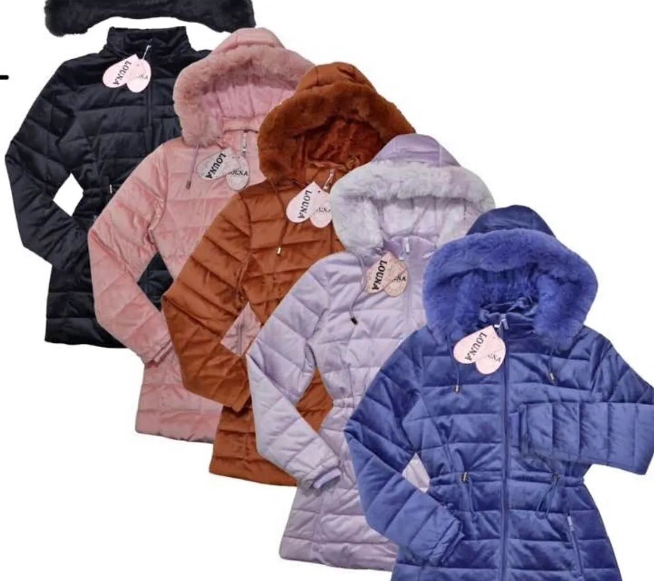 Parkas de veludo forradas - Foto 3