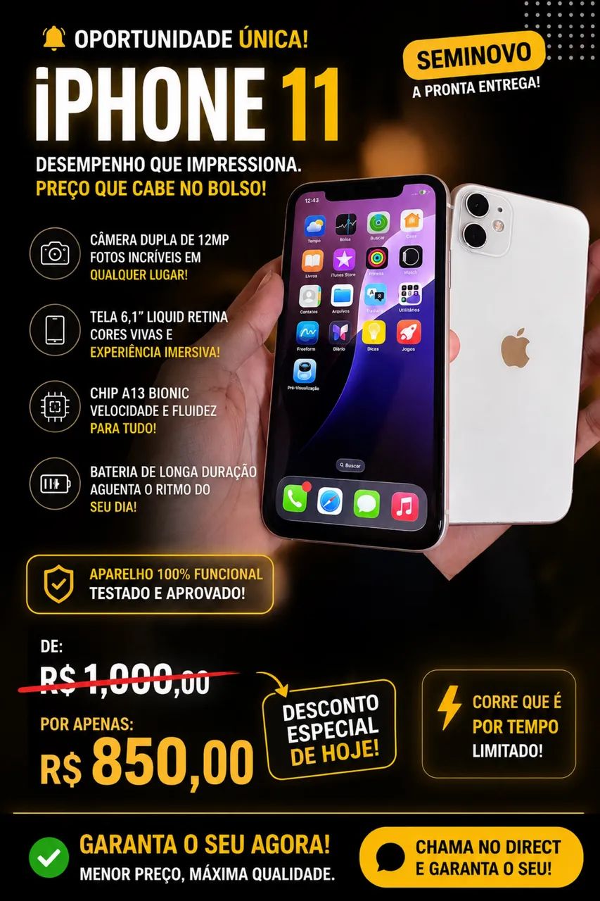 iPhone 11 - Foto 3