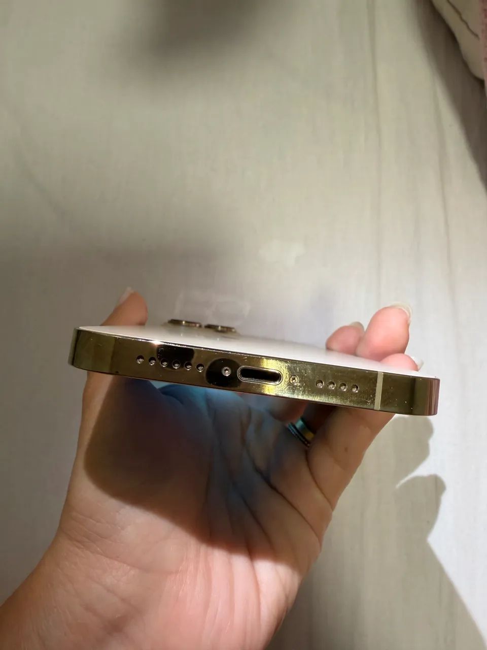 iPhone 13 Pro Max 256gb gold  - Foto 4