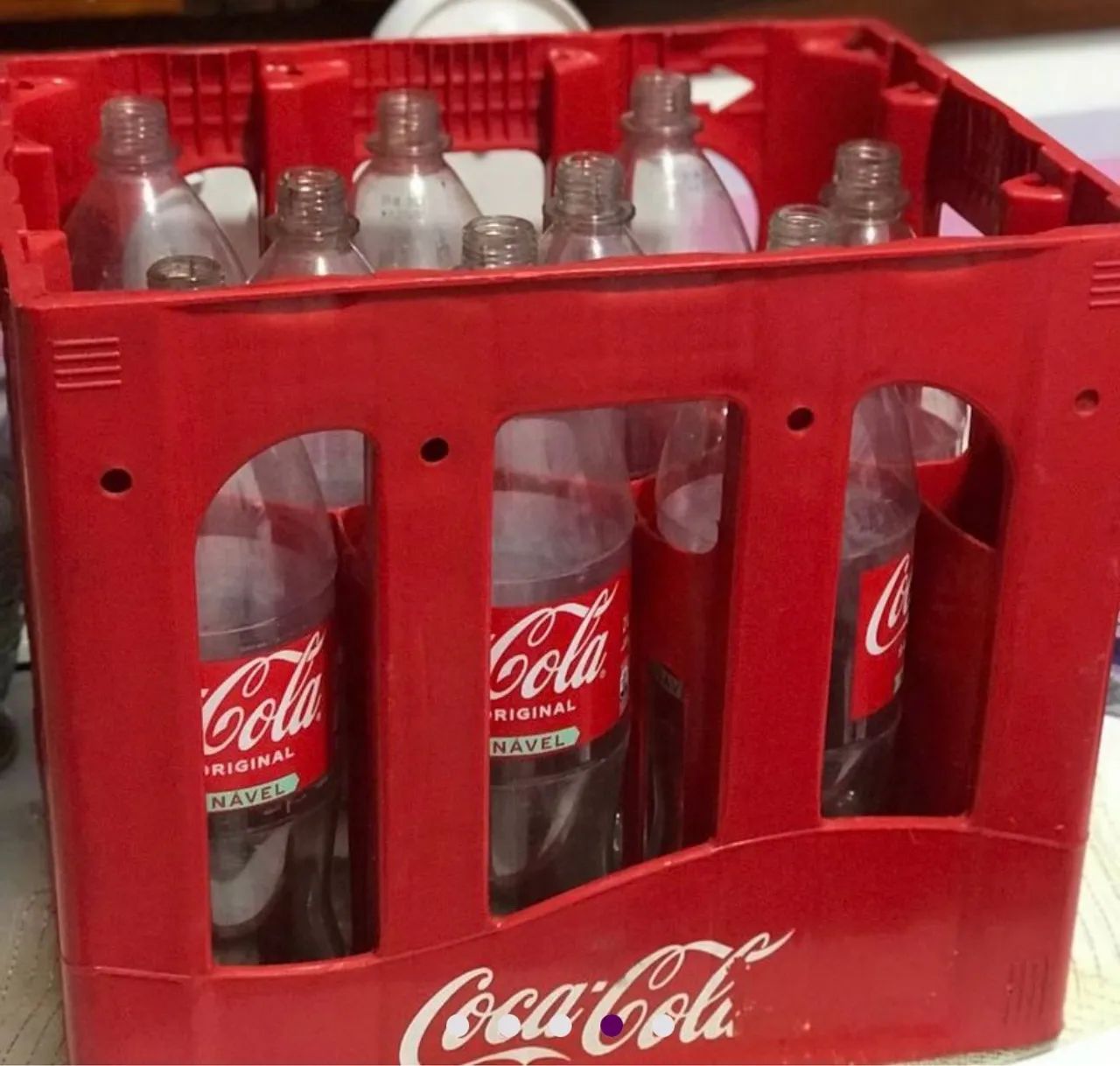 Caixa de Coca Cola Retornável - Foto 2