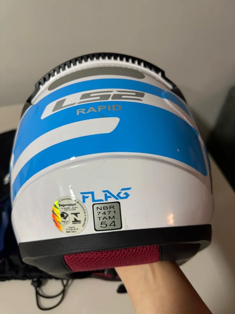 Capacete LS2 - Foto 4