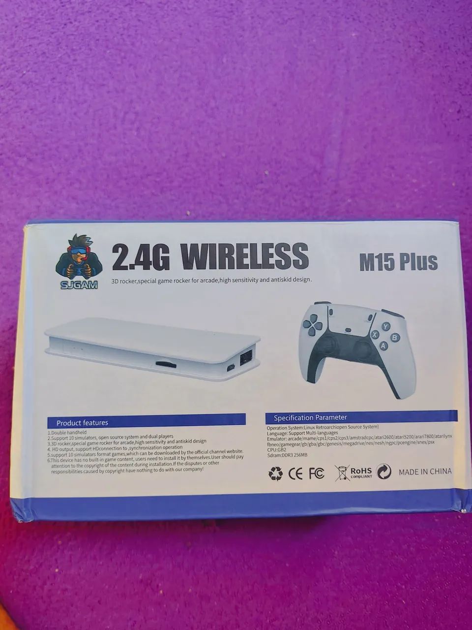 Vídeo game Wireless  - Foto 3
