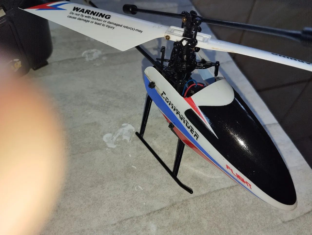 Helicóptero V911 - Pró Raríssimo. - Foto 4