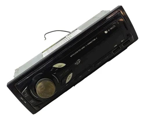 Rádio Mp3 Usb E-tech     168259
