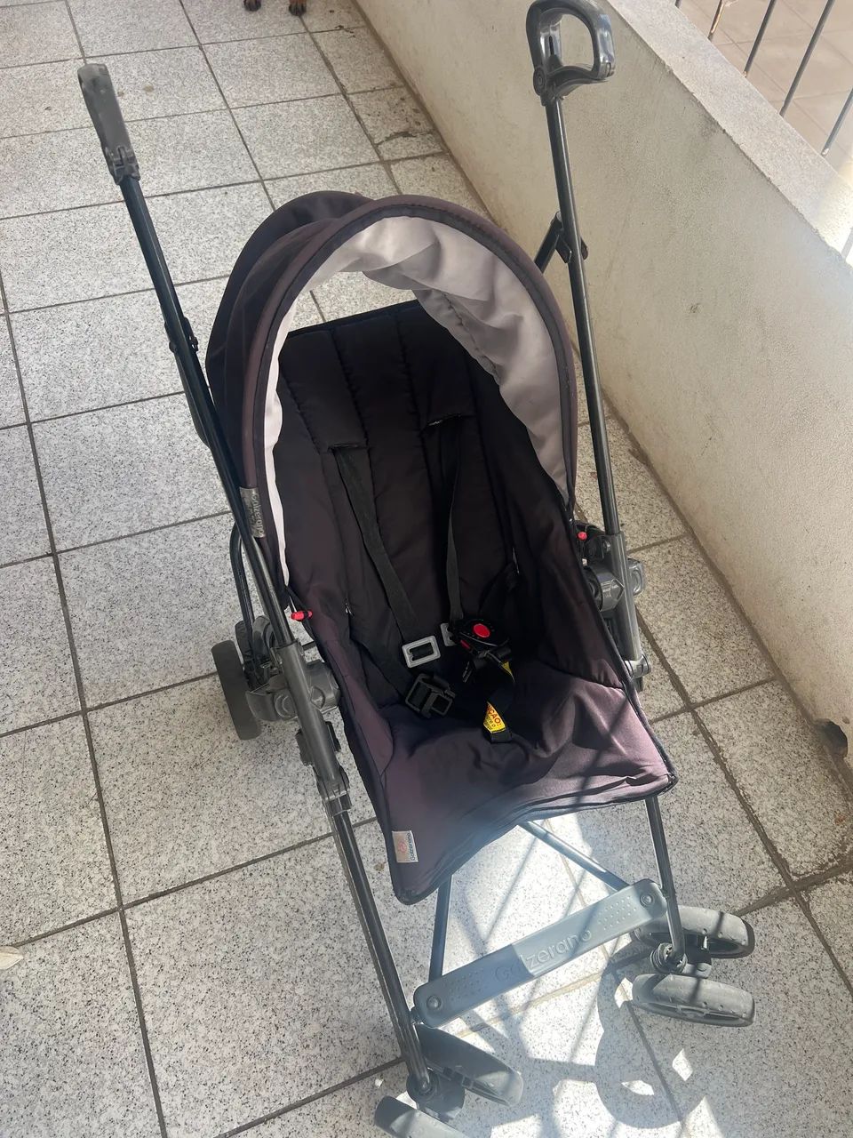 Carrinho de Bebê 