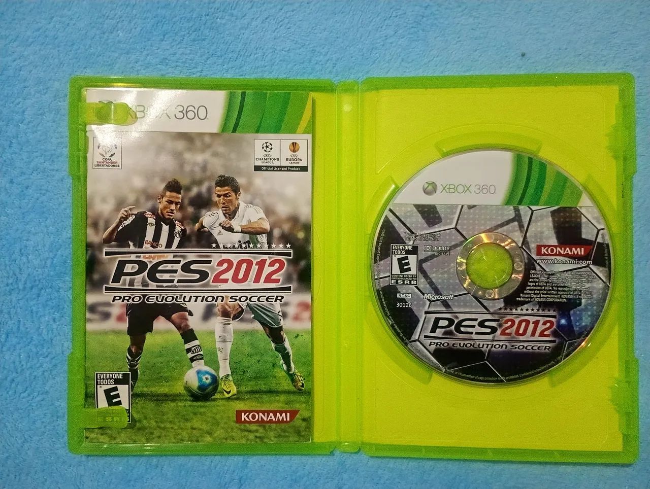 Pes 2012 Pro Evolution Soccer Xbox 360 FAT, SLIM e SUPER SLIM - Foto 3