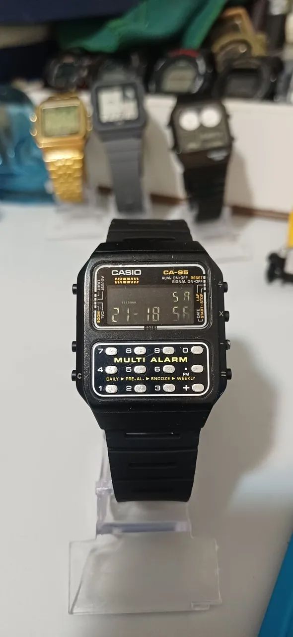 Casio cl 30 e casio ca 95 - Foto 2