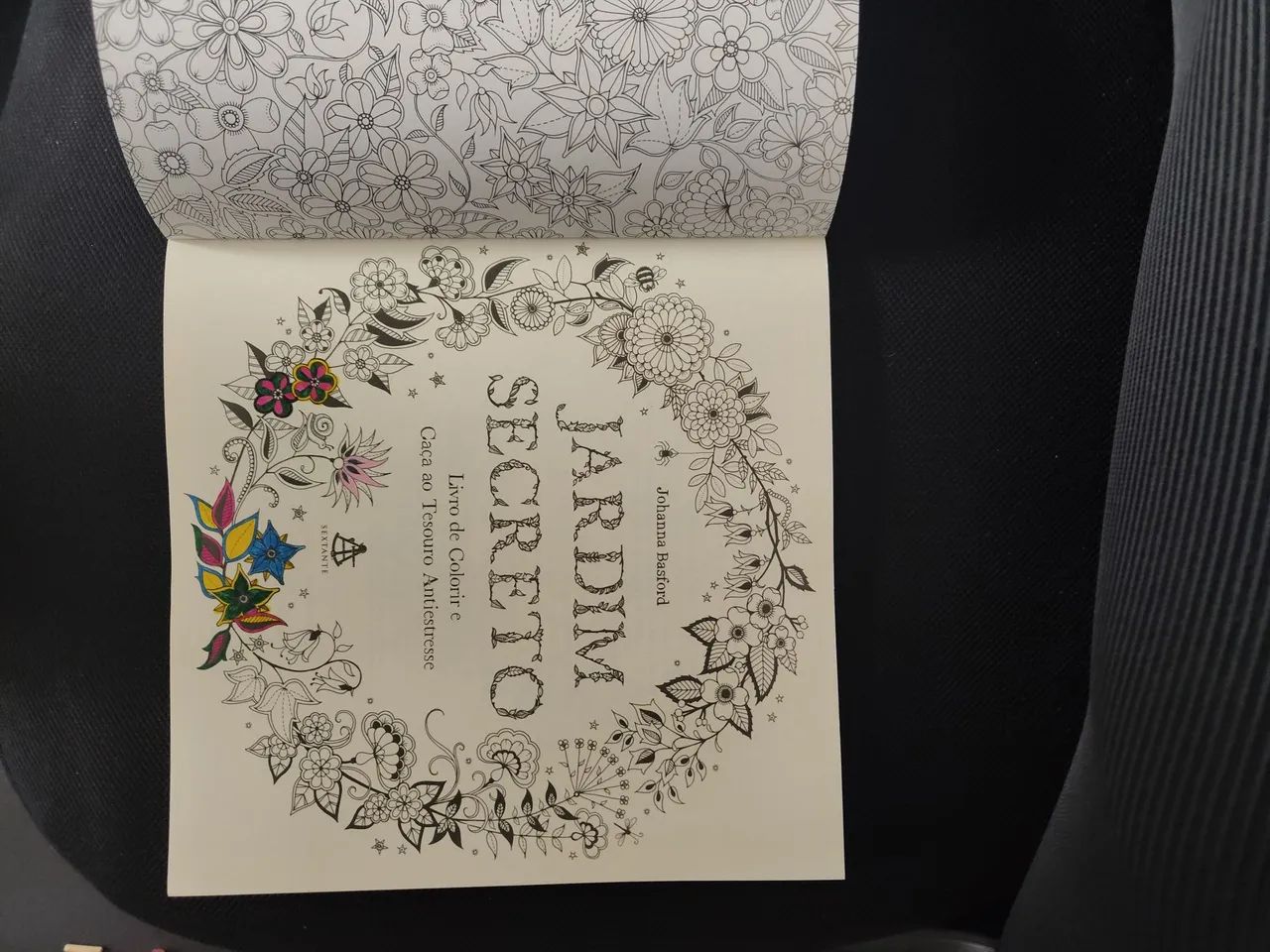 Livro para colorir com canetinhas  - Foto 4