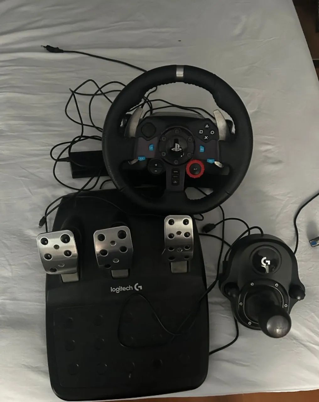 Volante e Pedais Logitech G29 Driving Force com Force Feedback - Foto 2