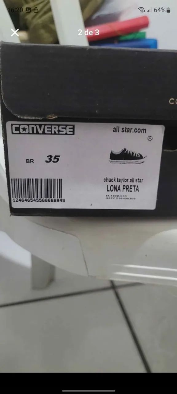 Sapato converse All Star  - Foto 2