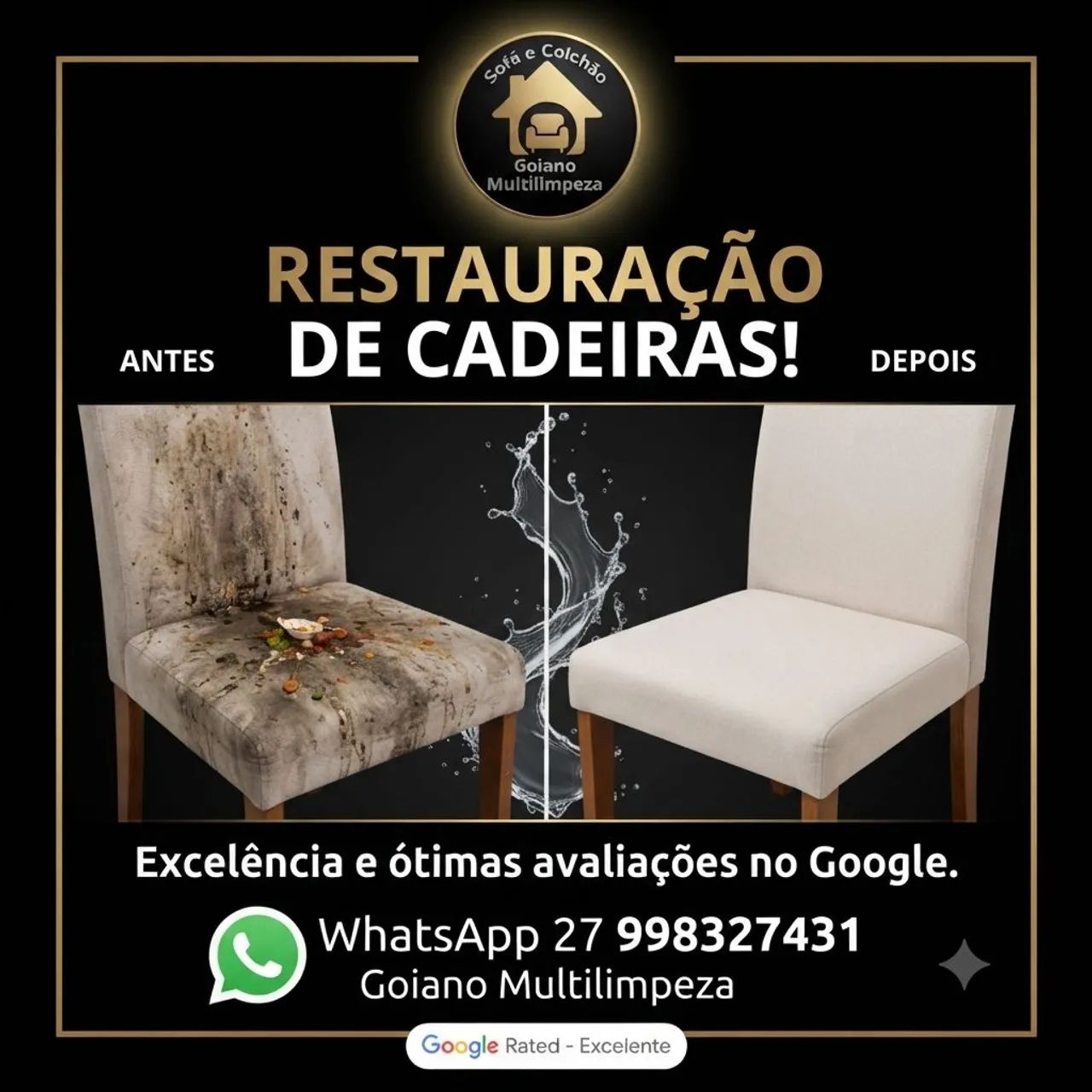 Limpeza Profissional de Sofá e Colchão em Vila Velha ES  - Foto 3