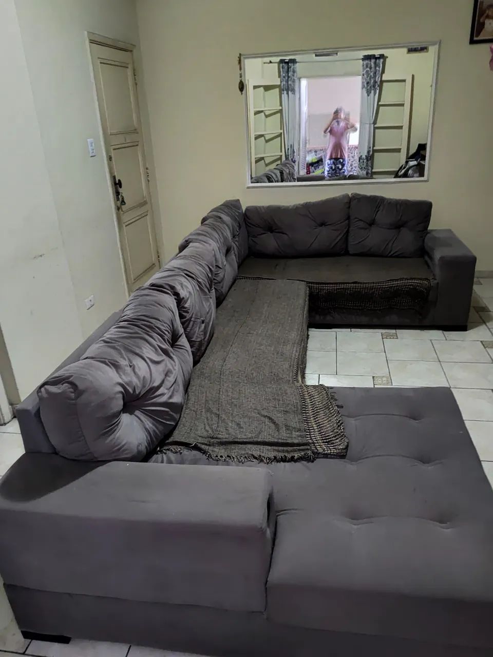 Sofá 8 lugares 
