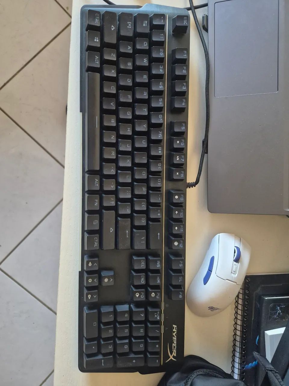 Teclado mecânico