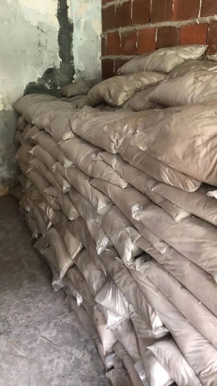 Areia ensacada a pronta entrega ,ENTREGA GRÁTIS. - Foto 2