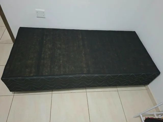 Base Box de Solteiro 88×188 cm  | Excelente Estado - R$190 - Foto 2