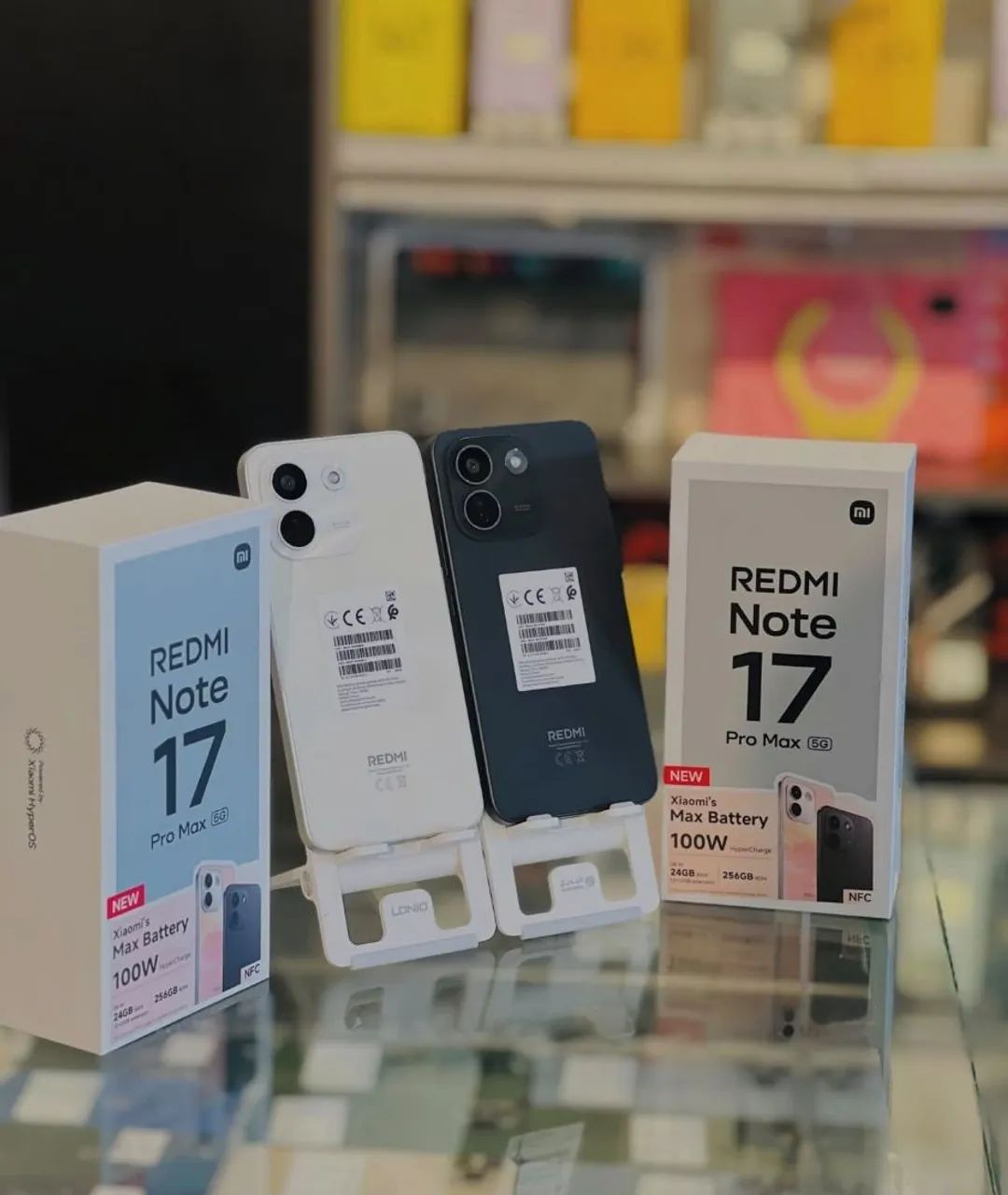 Redmi Note 17 Pro Max 5G 512/8 Global Pronta Entrega 