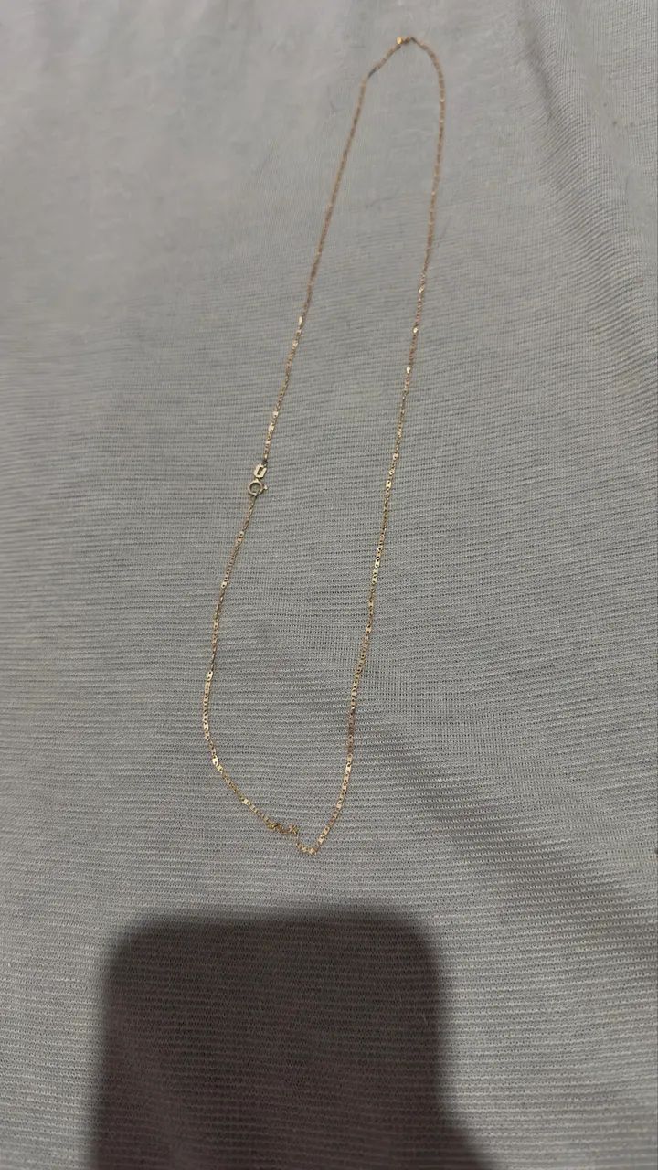 Corrente em ouro 18k - Foto 2