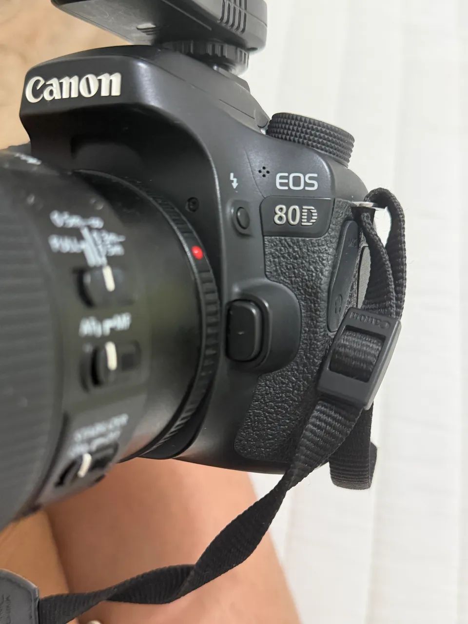 Câmera 80 D - Foto 3