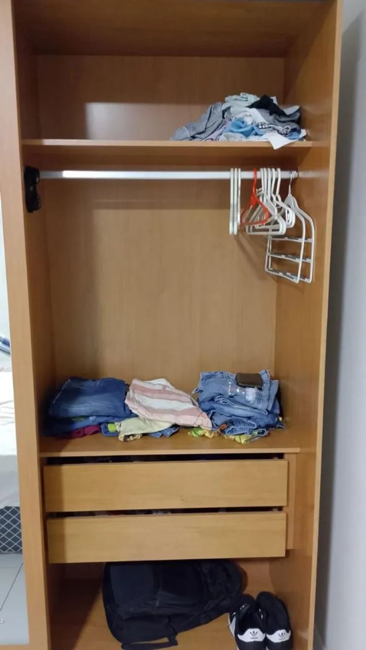 Guarda roupa em MDF  - Foto 4
