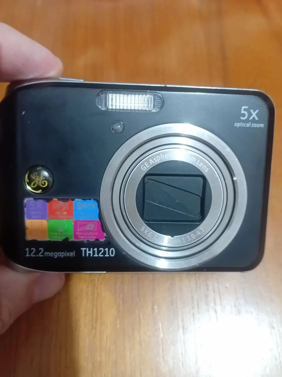 Camera digital  GE 12.2 megapixel 