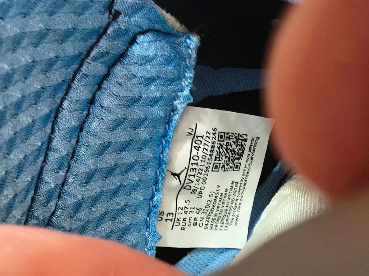 Tênis Air Jordan 5 UNC - 46 - Foto 5