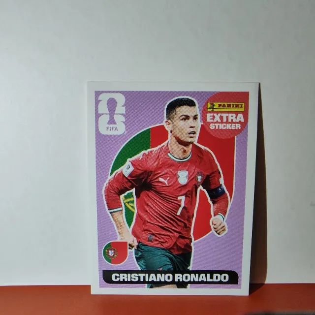 Figurinha Cristiano Ronaldo Extra Legend Base - Foto 5