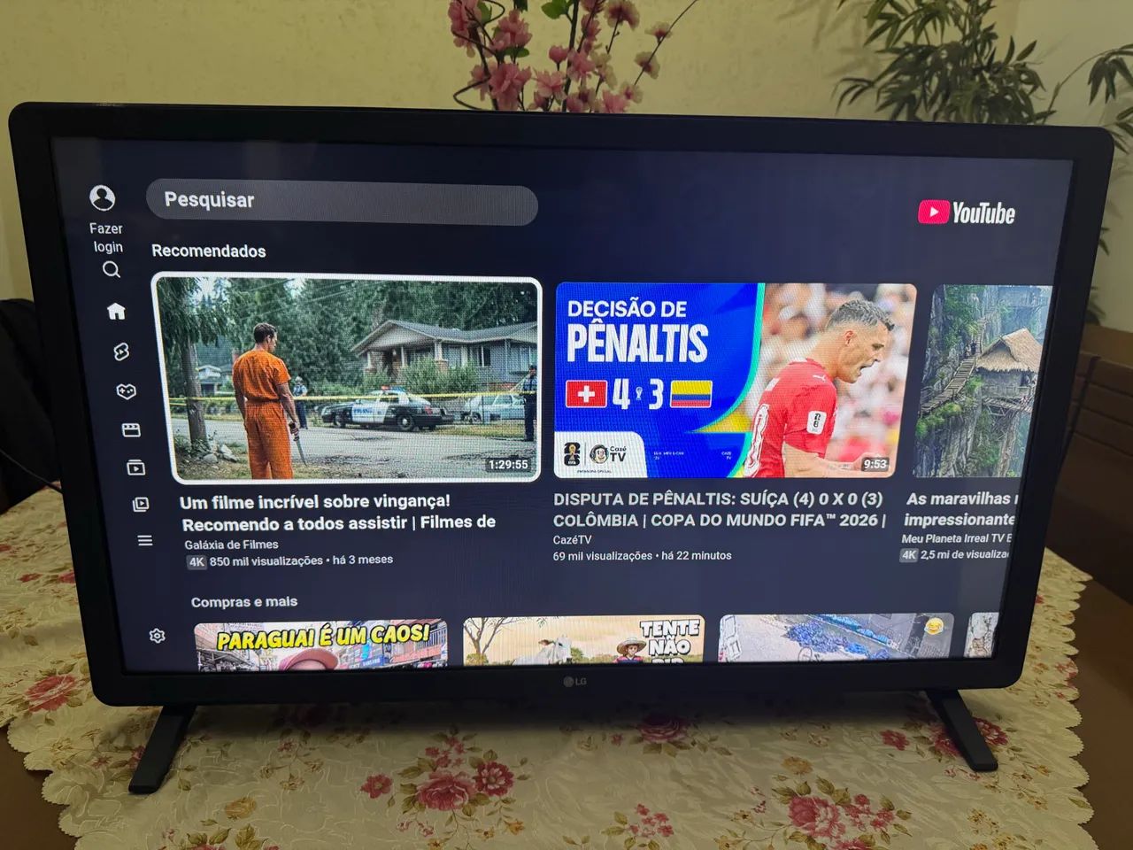 Tv Smart LG, Seminovo!! - Foto 2