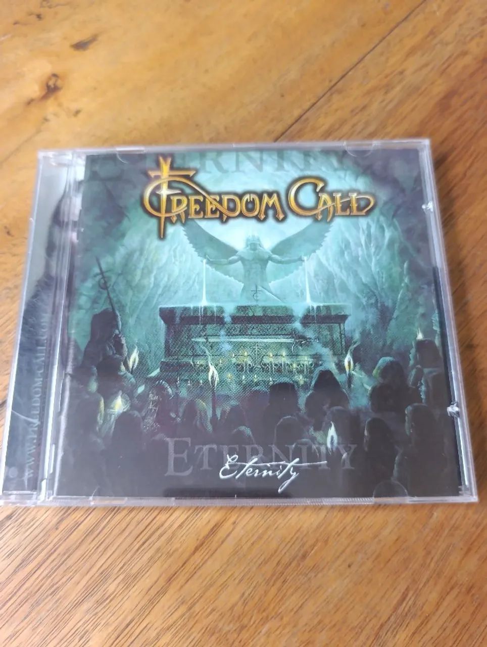 FREEDOM CALL CD EYERNITY RARIDADE 