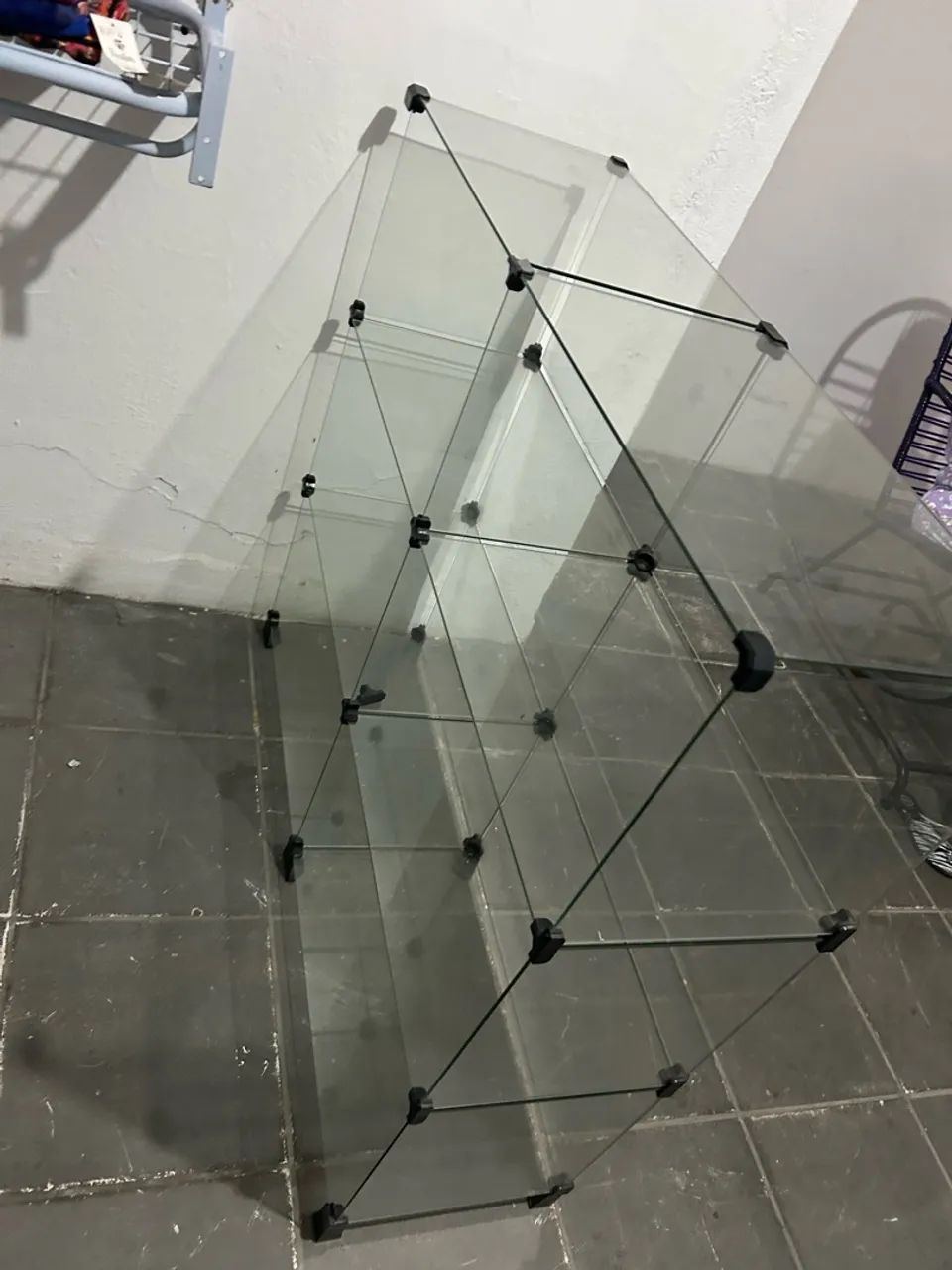 Expositor de vidro 