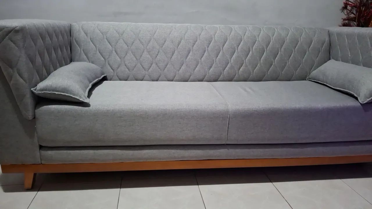Vendo conjunto de sofá  - Foto 5