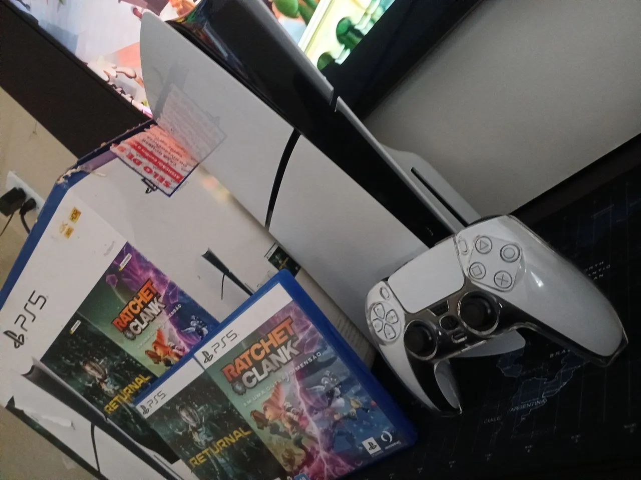 PS5 -PS5 slim - PlayStation 5 - ps5 - Foto 4