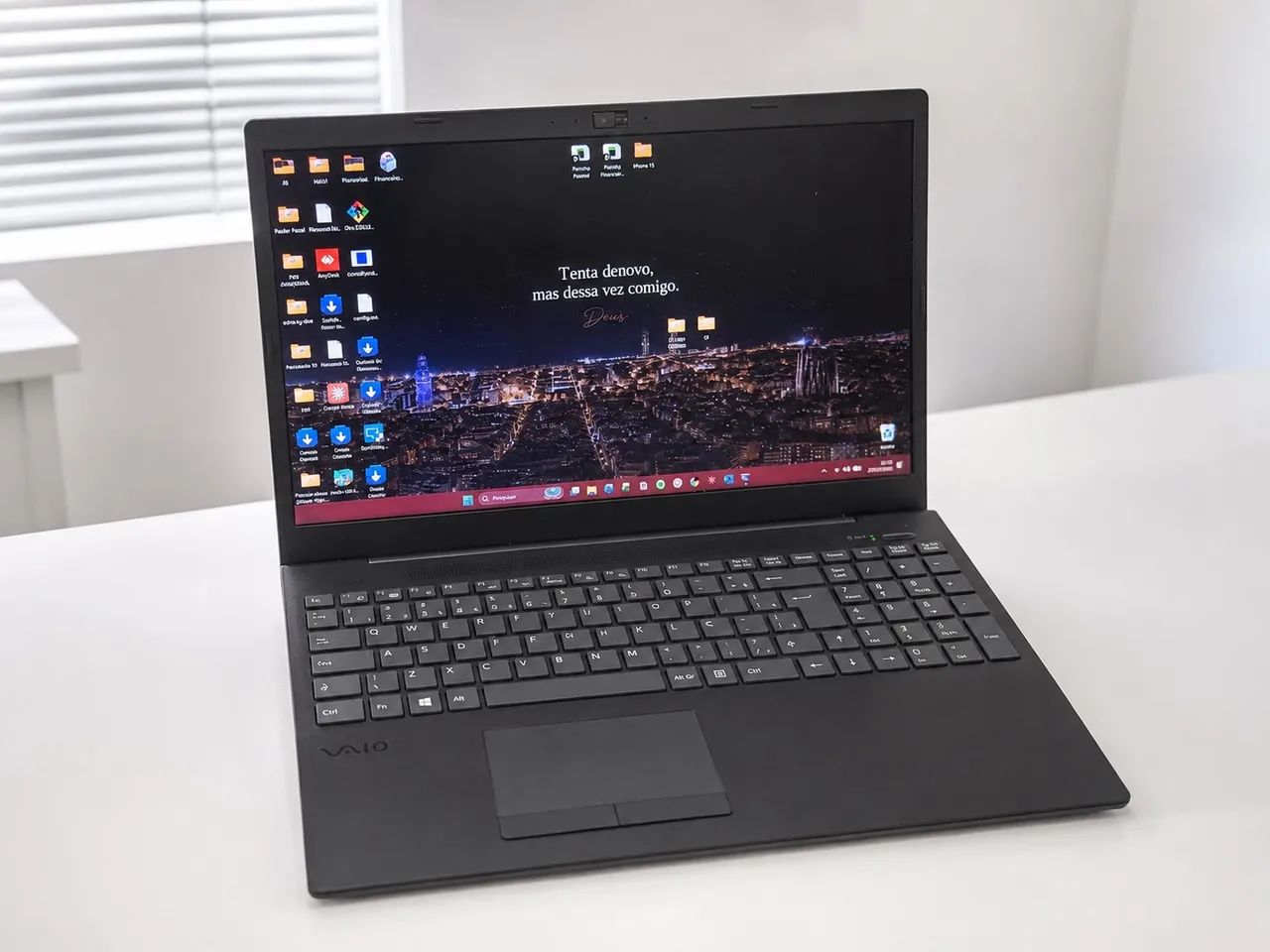 Notebook Vaio I5 (Nível intermediário/avançado)