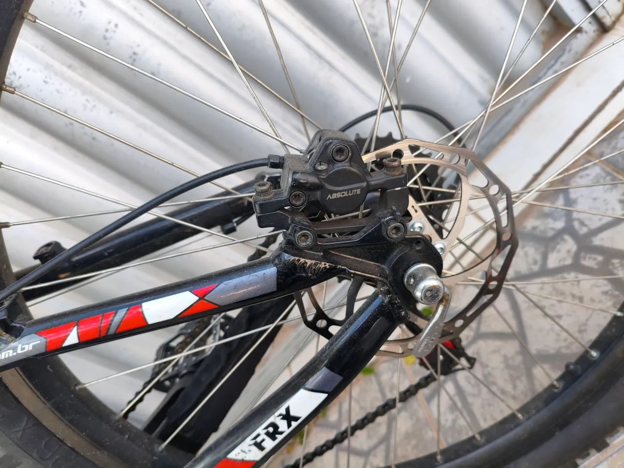 Bike Gios FRX BLACK Edition  - Foto 4