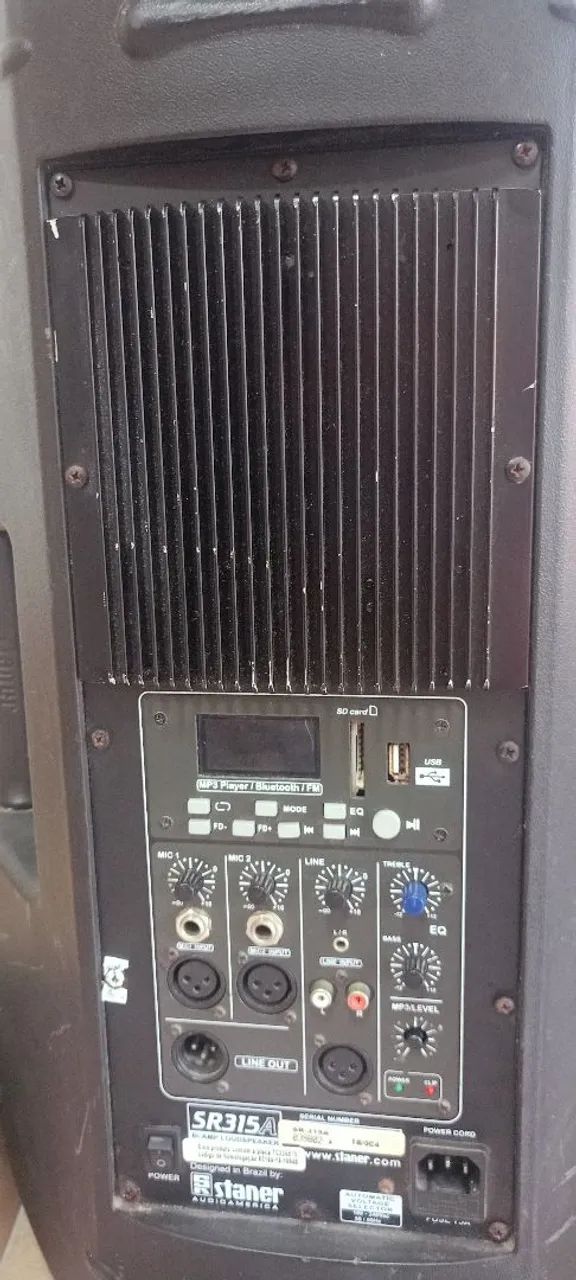 Caixa de som Staner Sr 315 - Foto 5