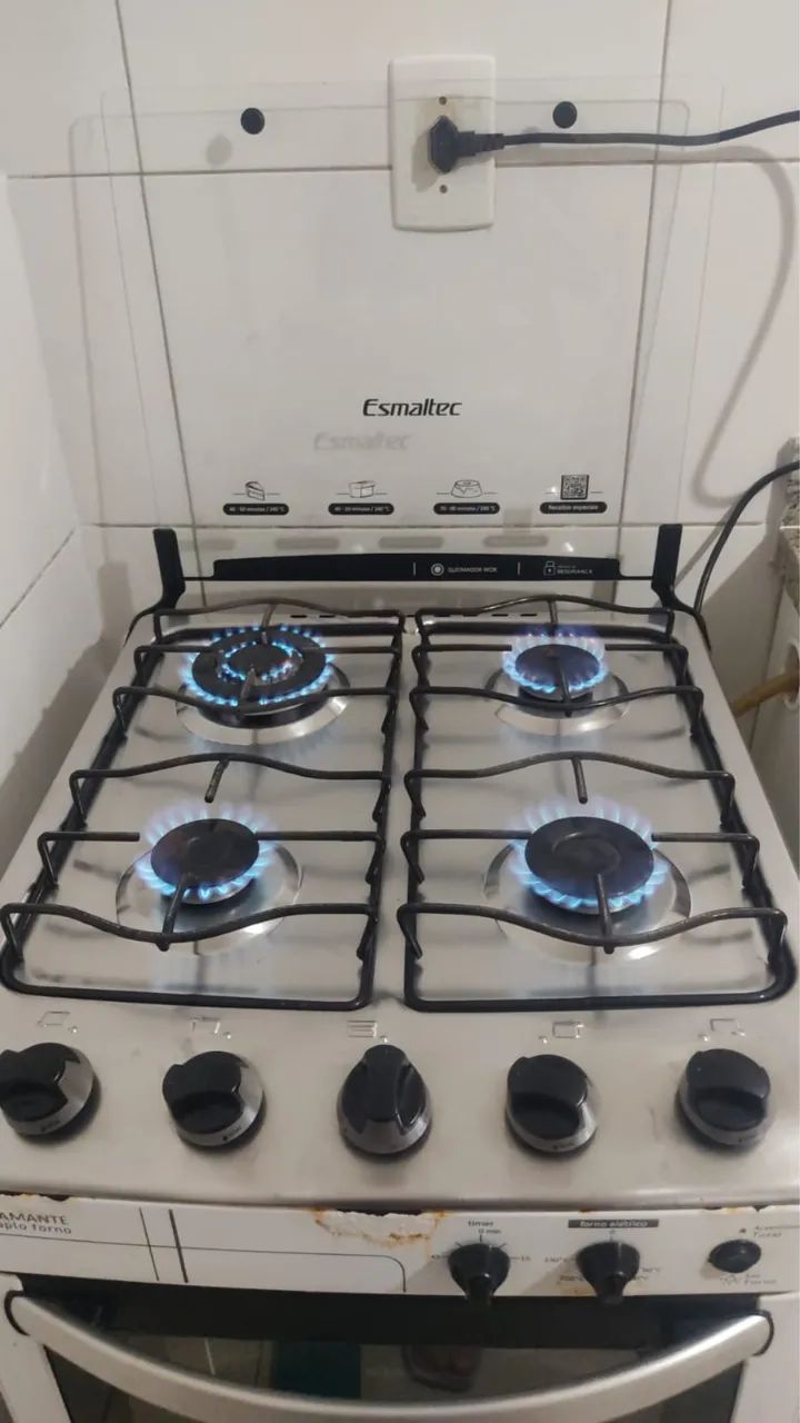 Fogão com 2 fornos  - Foto 5