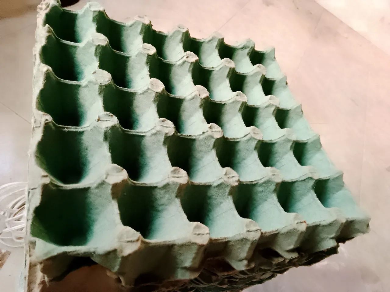 Cartela para ovos - Foto 2