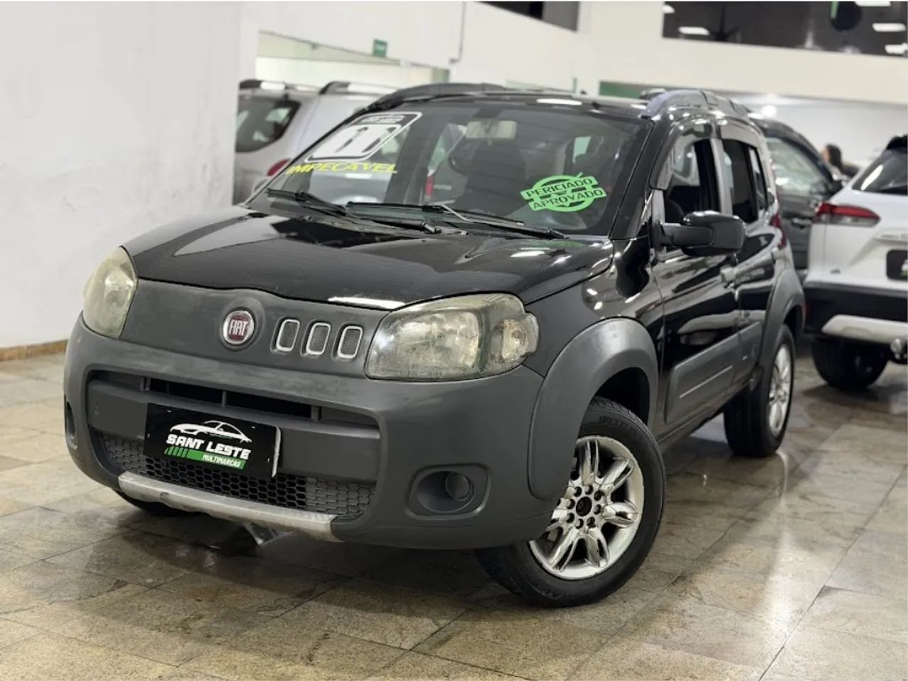 Fiat Uno WAY 1.0 EVO Fire Flex 8V 5P 2011