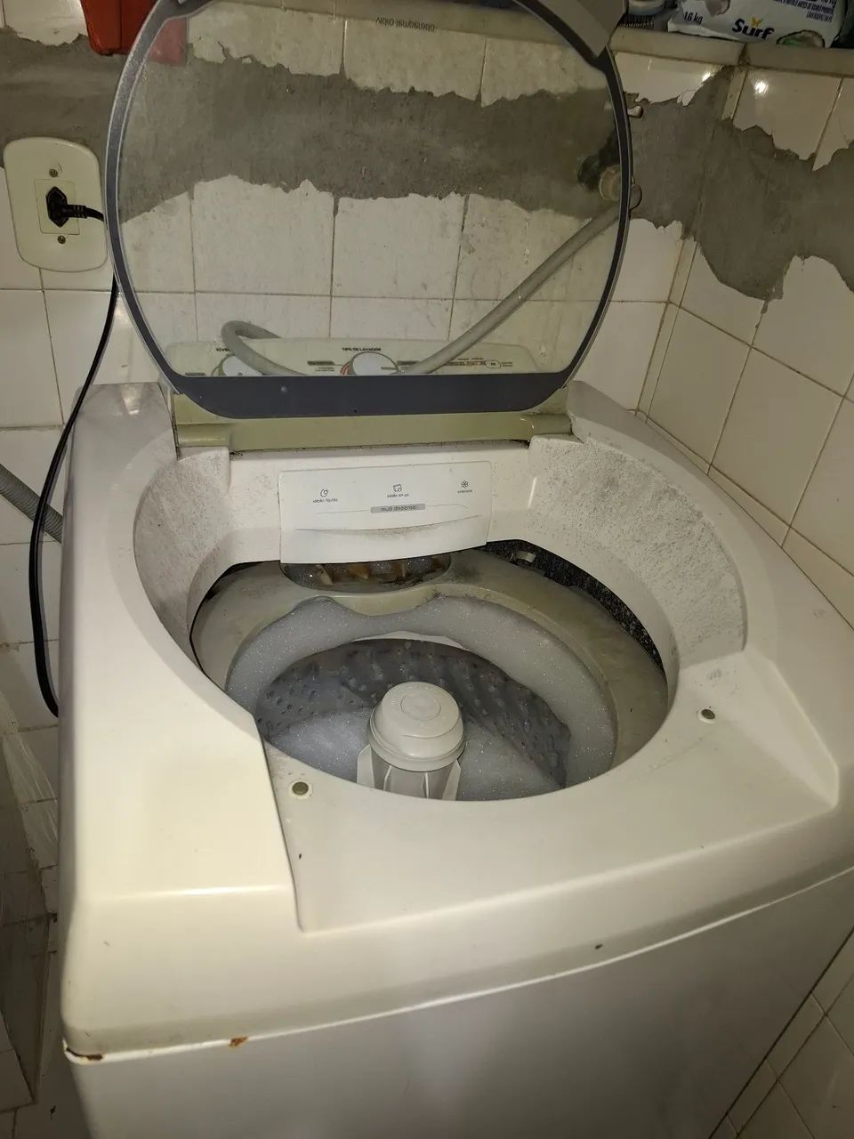 Máquina de lavar