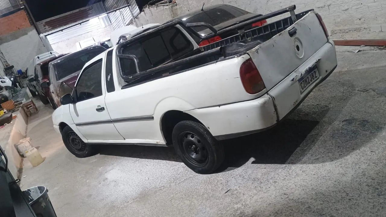 Volkswagen Saveiro CL 1.6 MI / CL/ C 1.6 2000