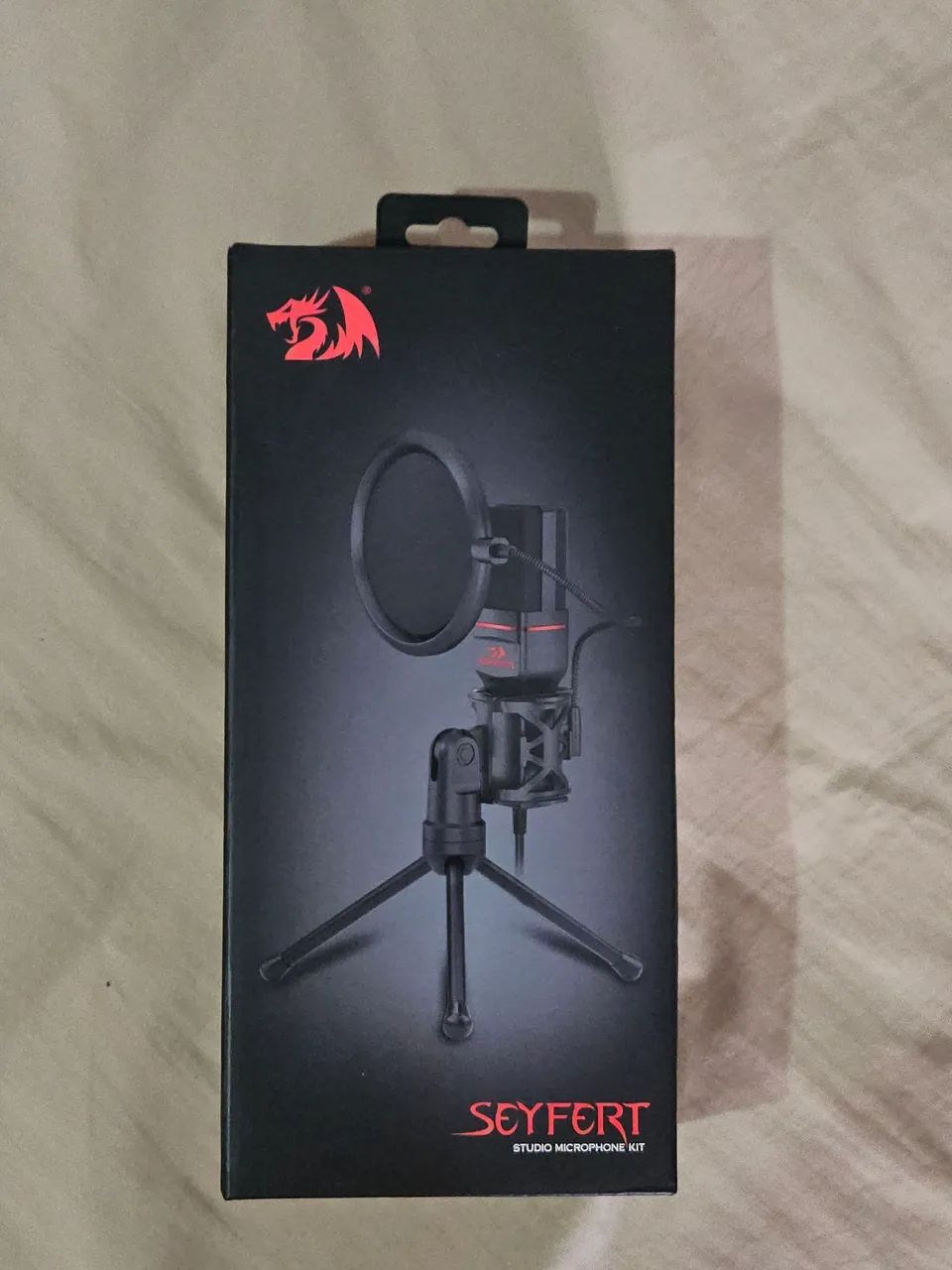 Microfone Gamer Redragon Seyfert - Foto 2