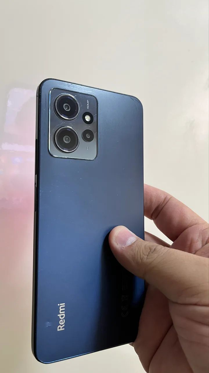 Smartphone Note 12 128gb usado em ótimo estado  - Foto 3