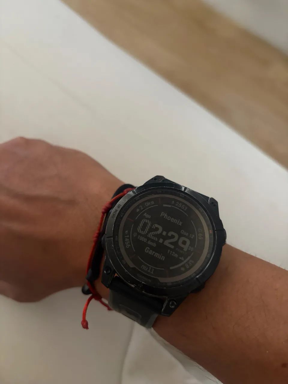 Garmin fênix 7 sapphire solar  - Foto 2
