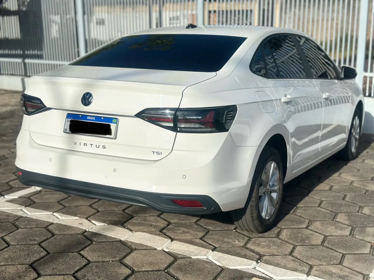 Volkswagen Virtus TSI 1.0 Flex 12V 4P Aut. 2025 - Foto 5